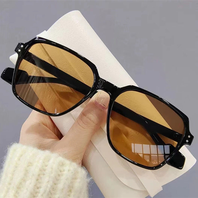 Wholesale Vintage Small Frame PC Sunglasses
